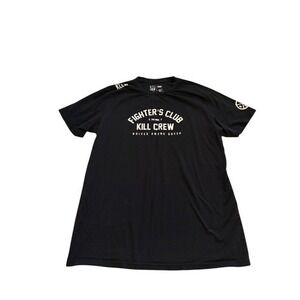 Kill Crew Fighter's Club T Shirt Mens XL Black Wolves Among Sheep Graphic Tee